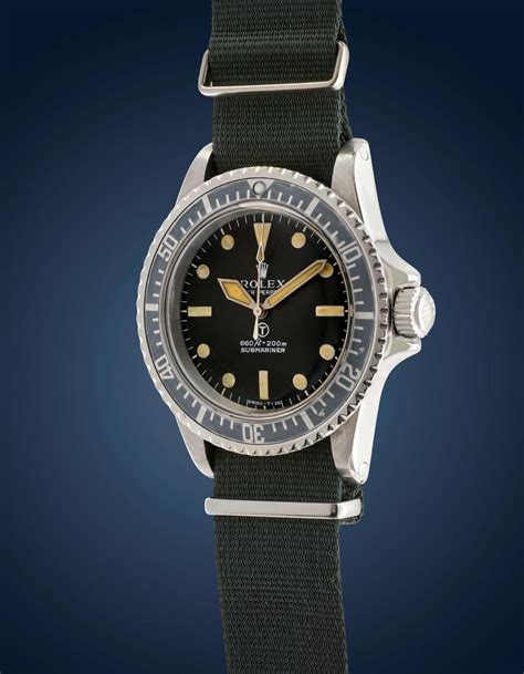 rolex milsub price.